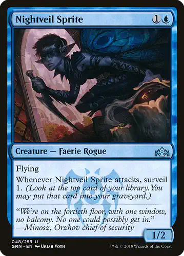Nightveil Sprite - grn Spoiler