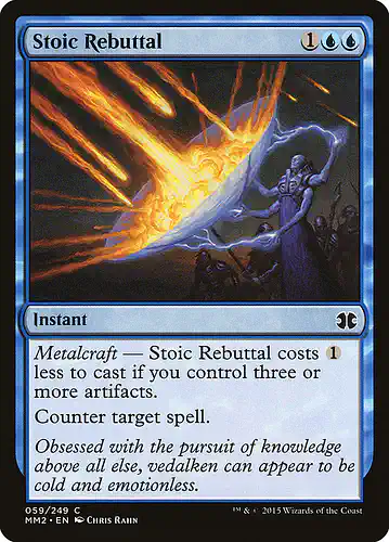 Stoic Rebuttal - mm2 Spoiler