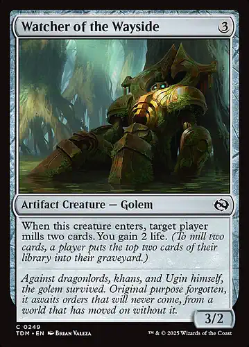 Watcher of the Wayside - tdm Spoiler