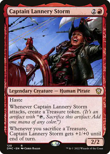 Captain Lannery Storm - dmc Spoiler