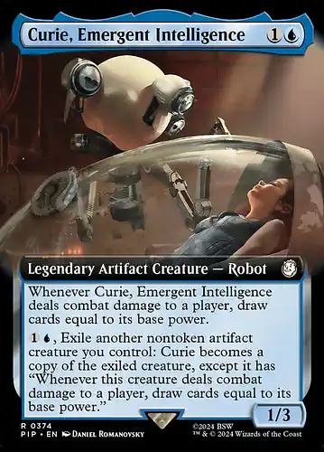 Curie, Emergent Intelligence - pip Spoiler