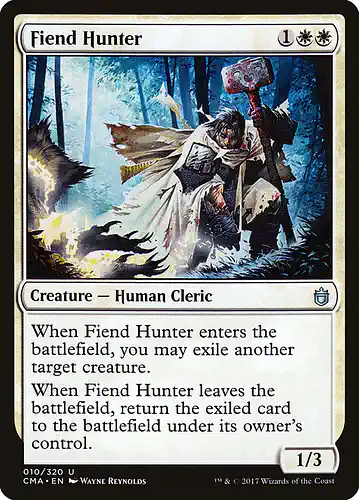 Fiend Hunter - cma Spoiler