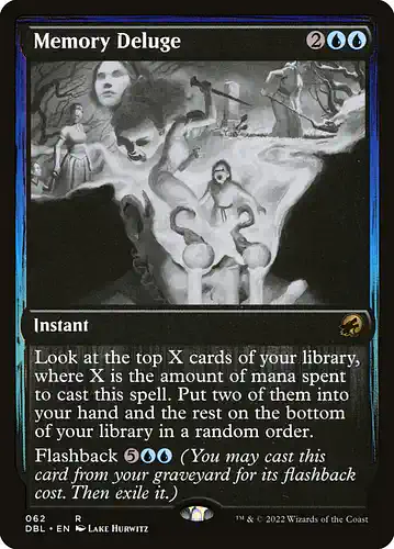 Memory Deluge - dbl Spoiler