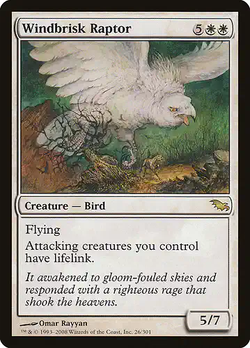 Windbrisk Raptor - shm Spoiler