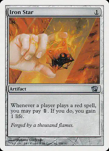 Iron Star - 8ed Spoiler