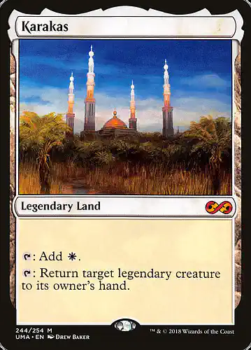 Karakas - uma Spoiler