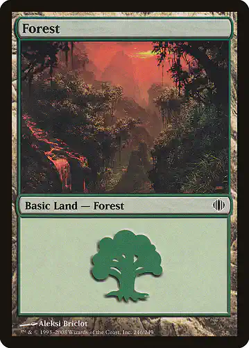 Forest - ala Spoiler