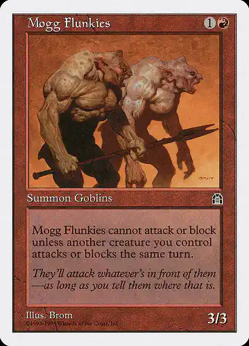 Mogg Flunkies - ath Spoiler