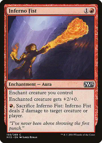 Inferno Fist - m15 Spoiler