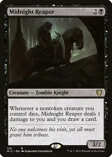 Midnight Reaper - mic Spoiler