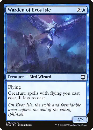Warden of Evos Isle - ema Spoiler