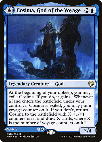 Cosima, God of the Voyage - khm Spoiler