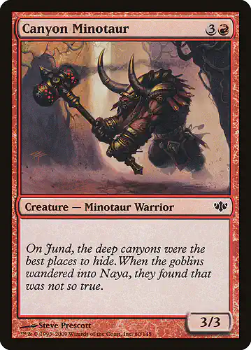 Canyon Minotaur - con Spoiler