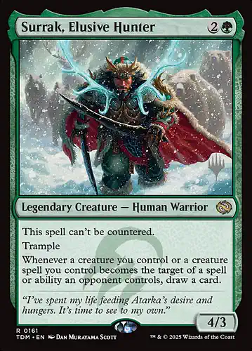Surrak, Elusive Hunter - tdm Spoiler