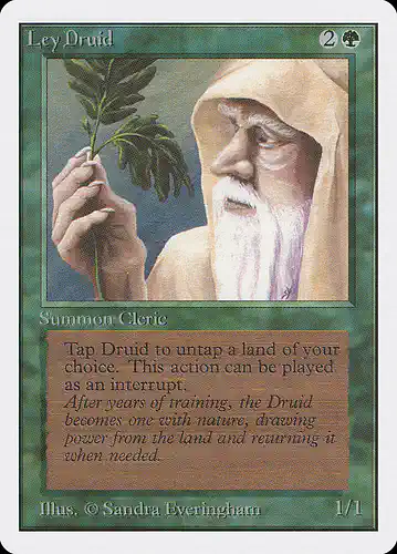 Ley Druid - 2ed Spoiler