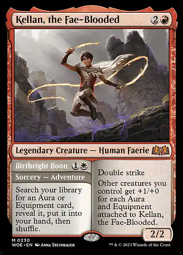 Kellan, the Fae-Blooded - woe Spoiler