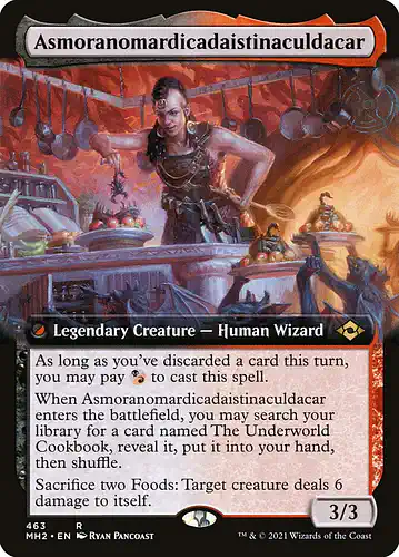 Asmoranomardicadaistinaculdacar - mh2 Spoiler