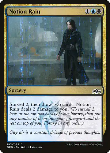 Notion Rain - grn Spoiler