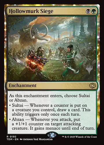 Hollowmurk Siege - tdm Spoiler