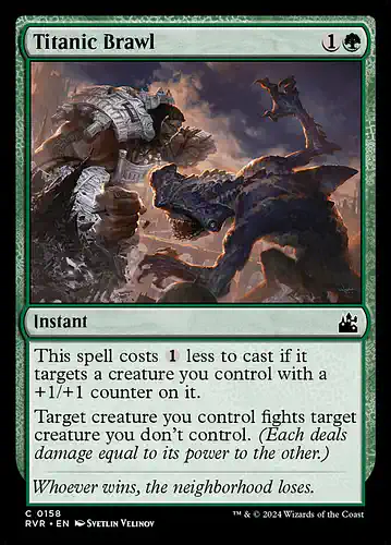 Titanic Brawl - rvr Spoiler