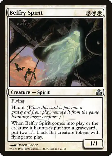 Belfry Spirit - gpt Spoiler