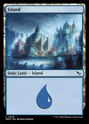 Island - mkm Spoiler