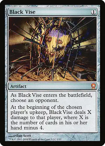 Black Vise - v10 Spoiler