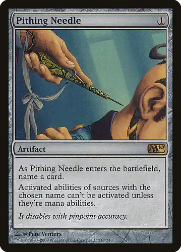 Pithing Needle - m10 Spoiler