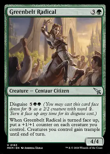 Greenbelt Radical - mkm Spoiler