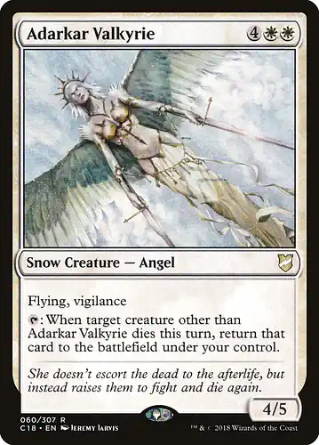 Adarkar Valkyrie - c18 Spoiler