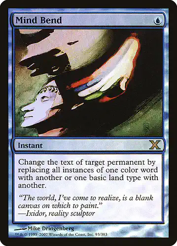 Mind Bend - 10e Spoiler