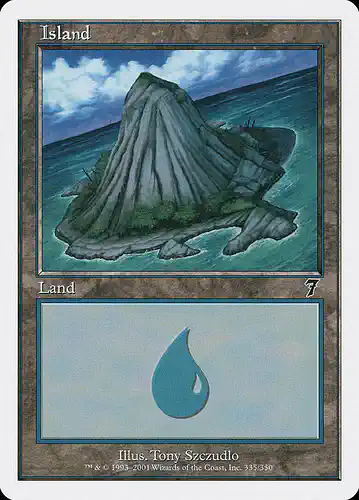 Island - 7ed Spoiler