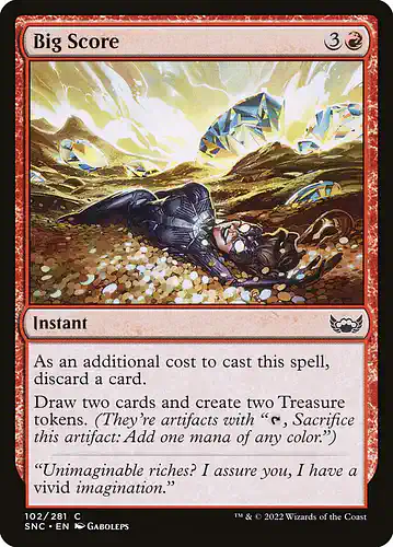 Big Score - snc Spoiler