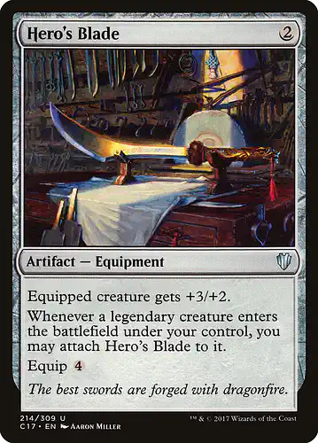 Hero's Blade - c17 Spoiler