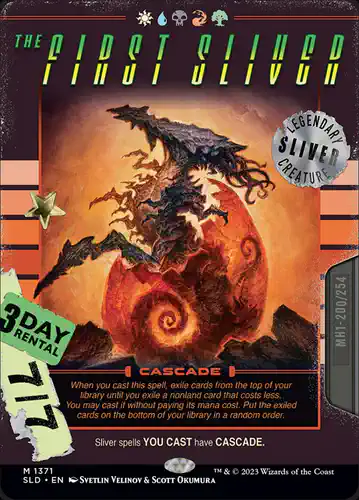 The First Sliver - sld Spoiler
