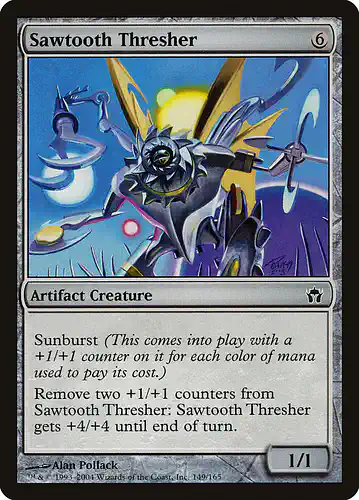 Sawtooth Thresher - 5dn Spoiler