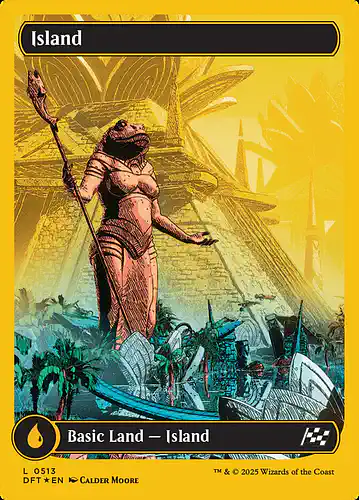 Island - dft Spoiler