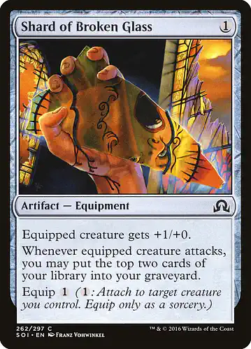 Shard of Broken Glass - soi Spoiler