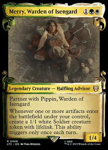 Merry, Warden of Isengard - ltc Spoiler