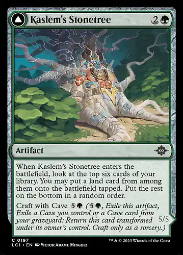 Kaslem's Stonetree - lci Spoiler