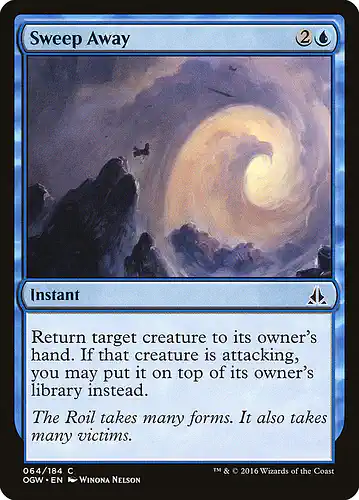 Sweep Away - ogw Spoiler
