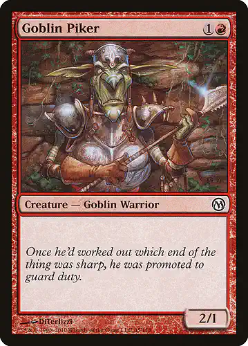 Goblin Piker - dpa Spoiler