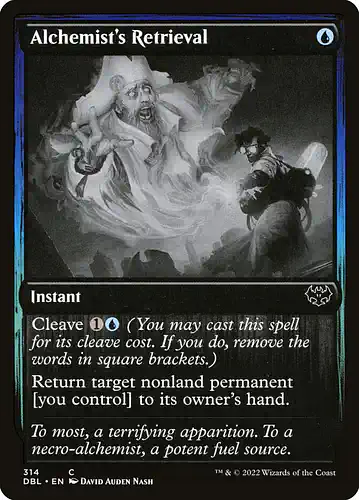 Alchemist's Retrieval - dbl Spoiler