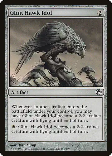 Glint Hawk Idol - som Spoiler
