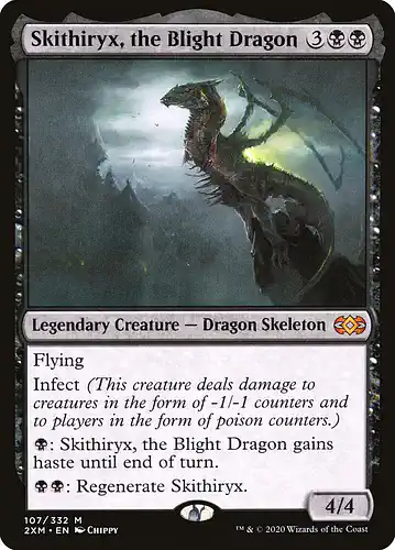 Skithiryx, the Blight Dragon - 2xm Spoiler