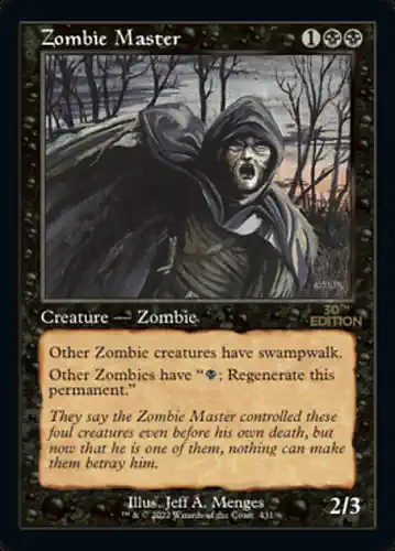Zombie Master - 30a Spoiler