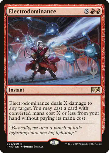 Electrodominance - rna Spoiler