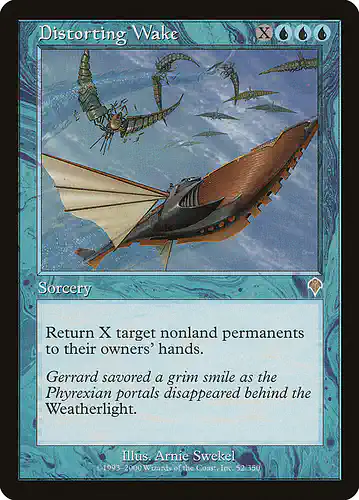 Distorting Wake - inv Spoiler