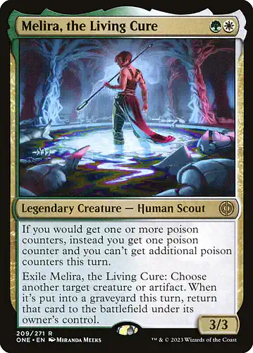 Melira, the Living Cure - one Spoiler