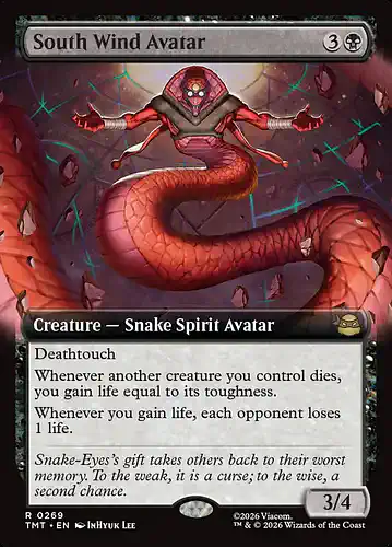South Wind Avatar - tmt Spoiler